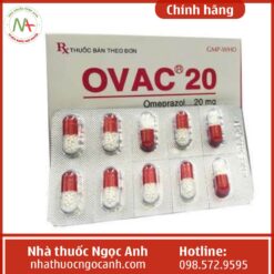 Thuốc Ovac 20mg là thuốc gì?