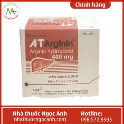 thuốc A.T Arginin 400mg