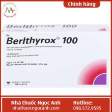 Hộp thuốc Berlthyrox 100