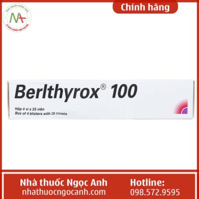 Hộp thuốc Berlthyrox 100
