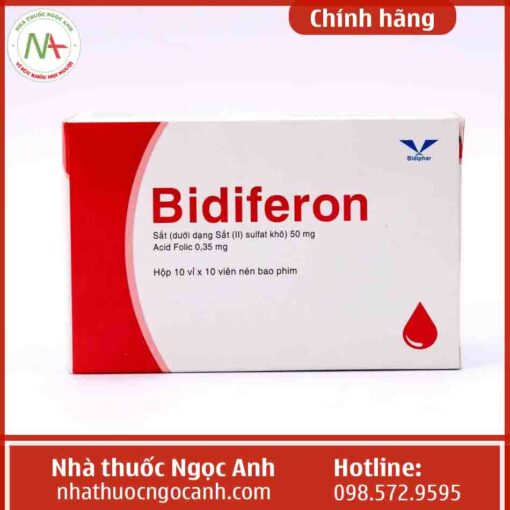 Hộp thuốc Bidiferon