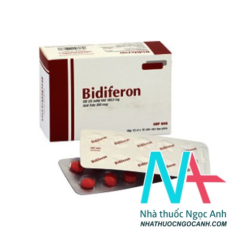 Thuốc Bidiferon