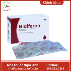 Hộp thuốc Bidiferon