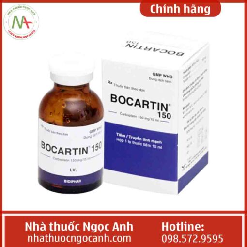 Hộp thuốc Bocartin 150