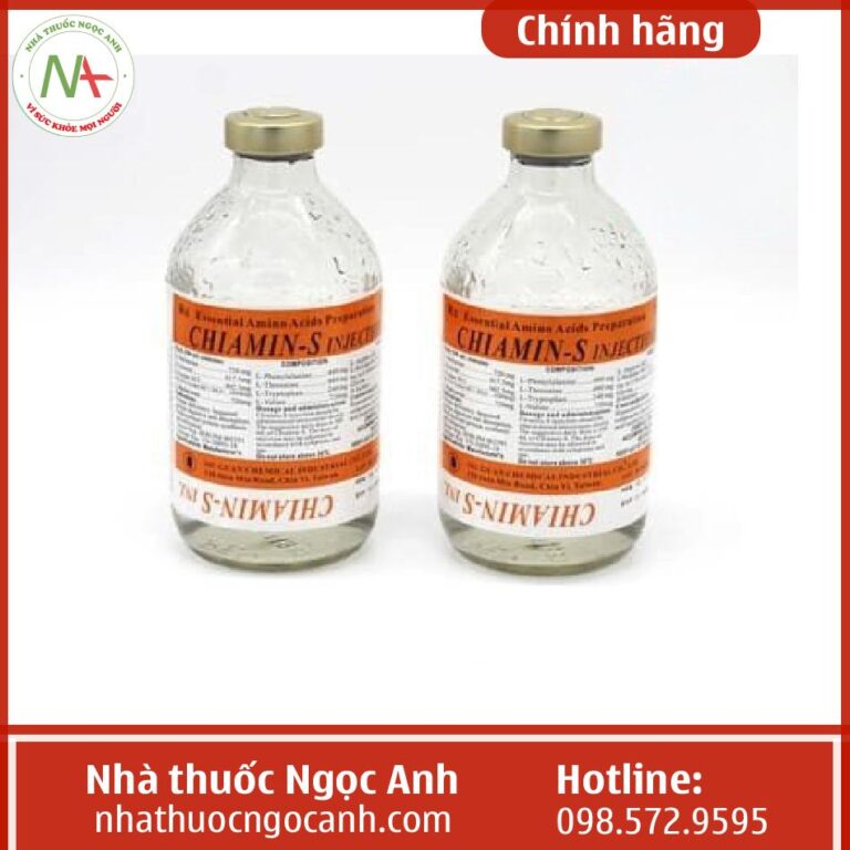 Thuốc Chiamin-S Injection 250ml là thuốc gì, giá bao nhiêu, mua ở đâu