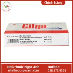 Bảo quản thuốc Cifga