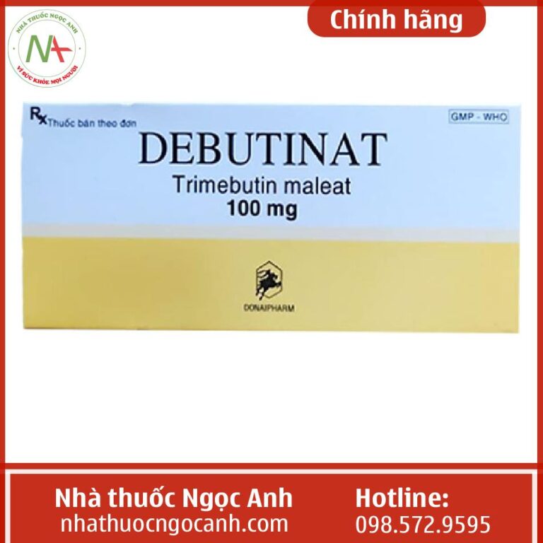 Hình ảnh DebuTinat 100mg