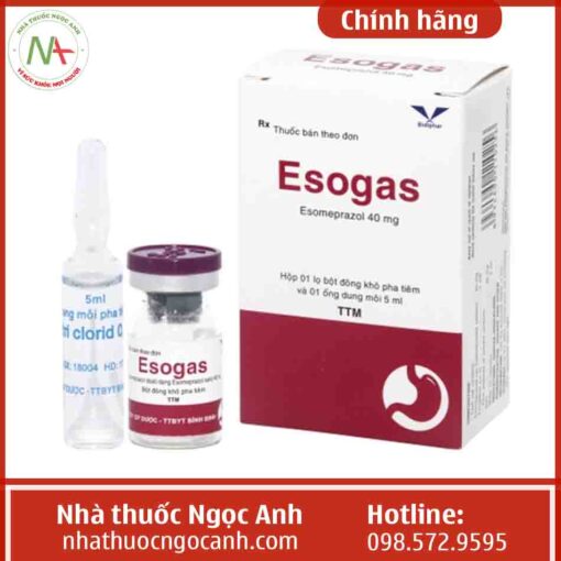 Thuốc Esogas Bidiphar có tác dụng gì?