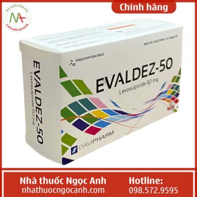 Hộp thuốc Evaldez-50