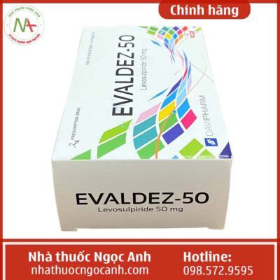 Hộp thuốc Evaldez-50
