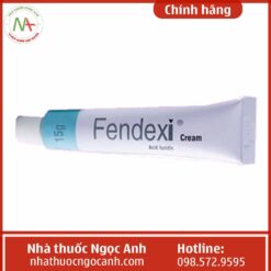Tuýp thuốc Fendexi 15g