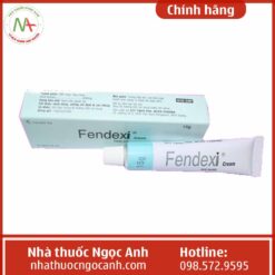 Hộp thuốc Fendexi 15g