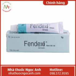 Hộp thuốc Fendexi 5g