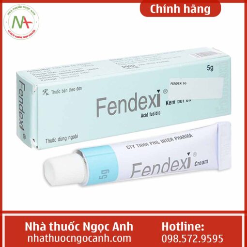 Hộp thuốc Fendexi 5g