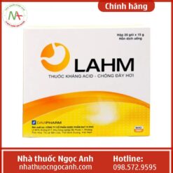 thuốc hỗn dịch uống Lahm