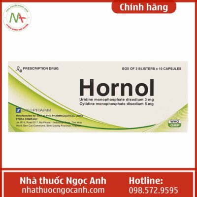 Hộp thuốc Hornol