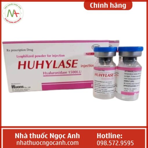 Thuốc Huhylase Injection
