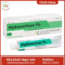 Hộp thuốc Hydrocortisone 1% VCP