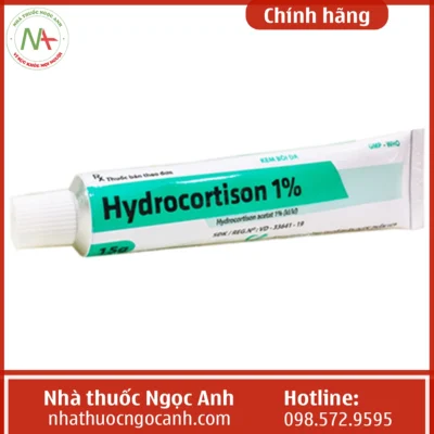 Tuýp thuốc Hydrocortisone 1% VCP
