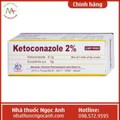 Thuốc Ketoconazol 2% Mekophar