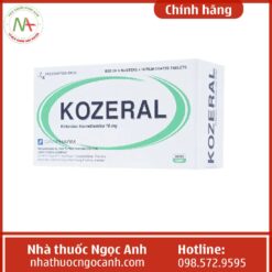Liều dùng Kozeral