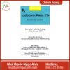 Hộp thuốc Lidocain Kabi 2% 400mg/20ml