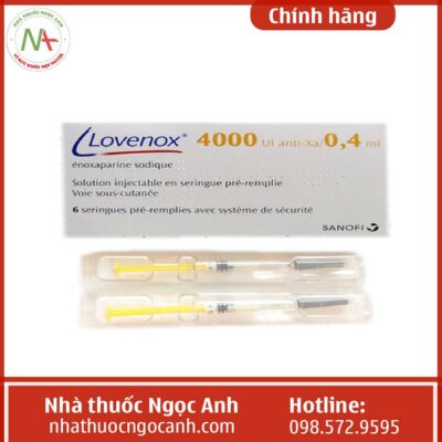 Lovenox 4000 anti-Xa IU/0,4 ml