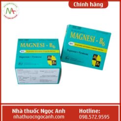 Magnesi B6 475mg Khapharco là thuốc gì?