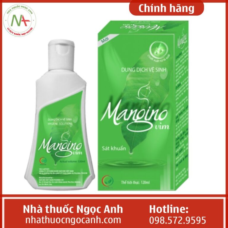 Thuốc Manginovim 60ml