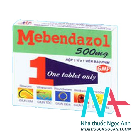 Thuốc Menbendazloe 500 mg