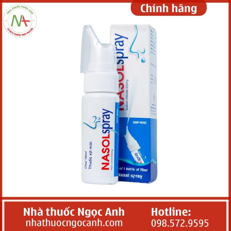 Hộp thuốc Nasolspray