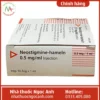 Hộp thuốc Neostigmine-hameln 0,5mg/ml injection 75x75px