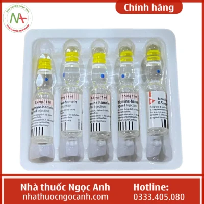 Ống thuốc Neostigmine-hameln 0,5mg/ml injection