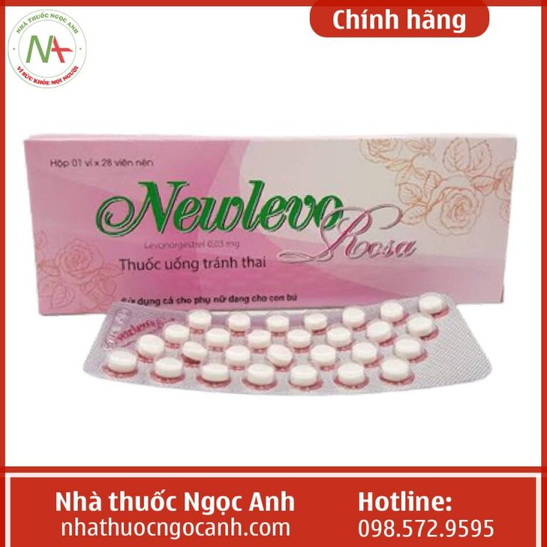 Thuốc tránh thai Newlevo Rosa