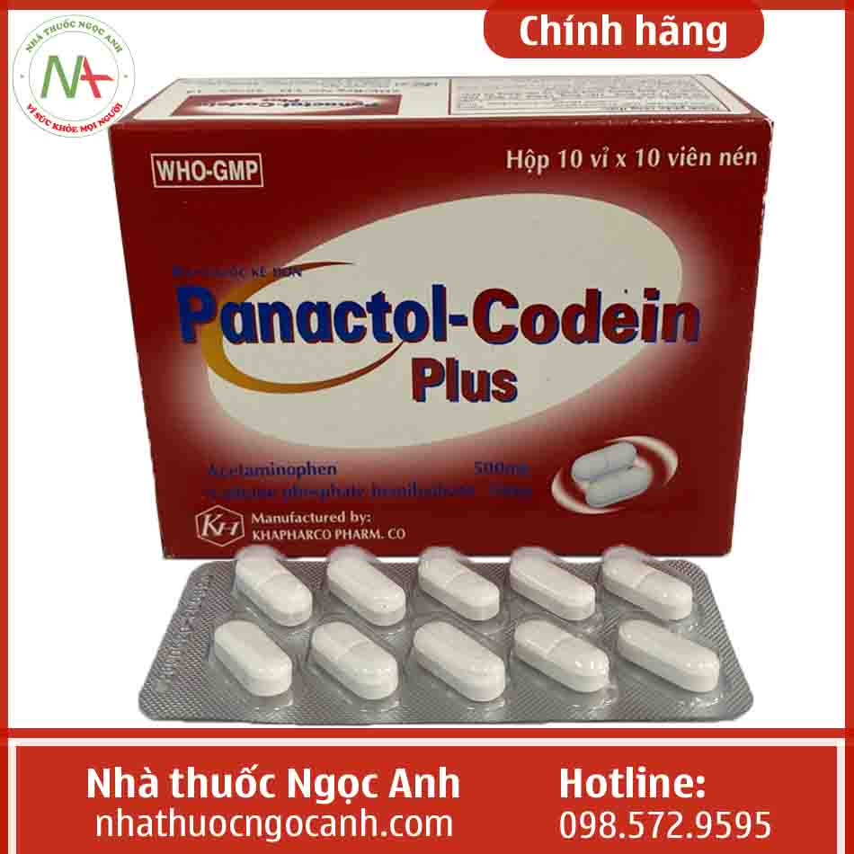 Panactol Codein plus là thuốc gì?