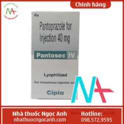 Liều dùng Pantosec IV