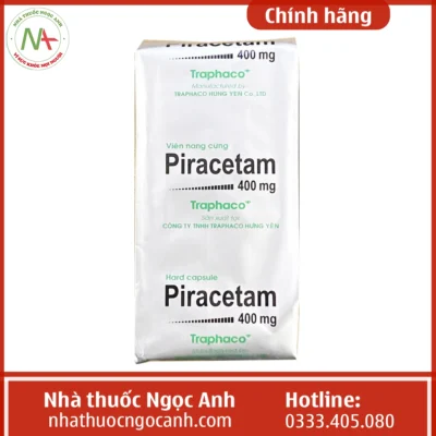 Gói thuốc Piracetam 400mg Traphaco
