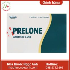 Hộp thuốc Prelone 0.5mg