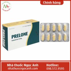 Hộp thuốc Prelone 0.5mg