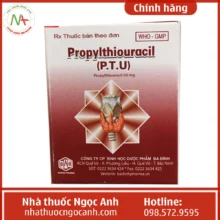 Hộp thuốc Propylthiouracil (PTU)