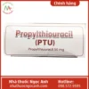Hộp thuốc Propylthiouracil (PTU)