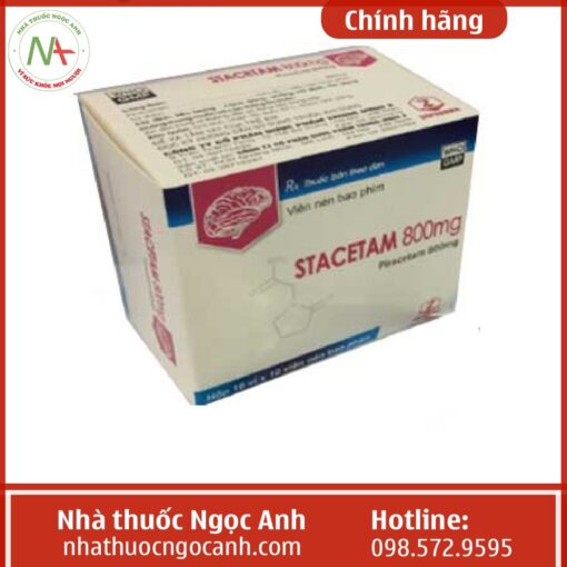 Công dụng Stacetam 800 mg