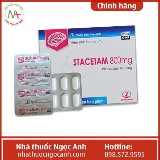 Hình ảnh Stacetam 800 mg