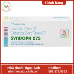 Tác dụng Syndopa 275