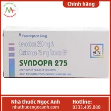 Hộp thuốc Syndopa 275