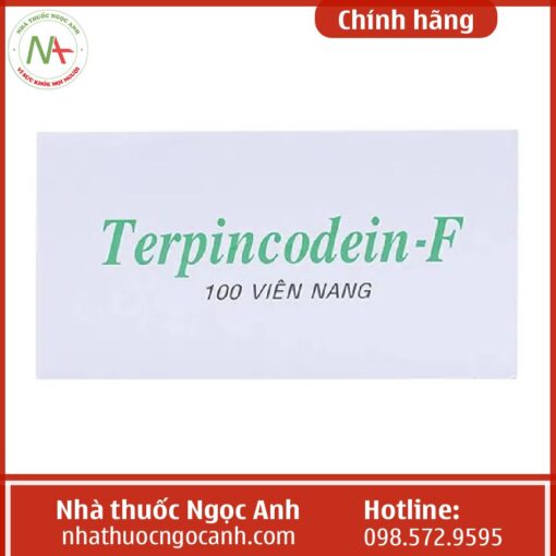Terpincodein-F TV.Pharm giá