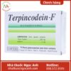 Liều dùng Terpincodein-F TV.Pharm