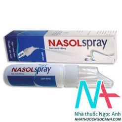 Thuốc xịt mũi Nasolspray