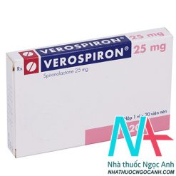 Thuốc Verospiron 25 mg
