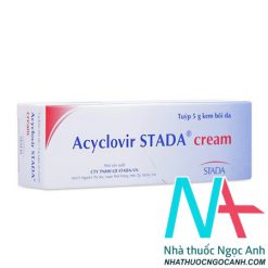 Acyclovir Stada 5g
